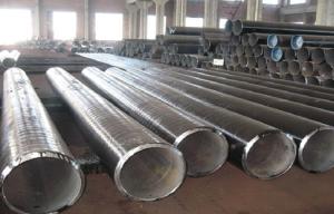 China 3PE DIN3670 12 Inch API 5L Seamless Pipe , OD 20mm - 720 mm factory