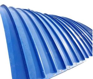 China Fibreglass Reinforced Plastic FRP Hand Lay Up Covers Used In Sewage Treatment Plant factory