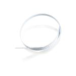 6mm Width Custom Steel Tape Measure White Baking Vanish For Measuring Baseball