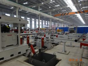 China 8 Inch Stainless Steel Pipe Welding Equipment With Walking Beam factory