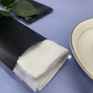 China Household Adults 22cm Airline Wet Towel factory