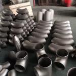 Forged En10253 Split Carbon Steel Tee Sch40s Heat Treatment