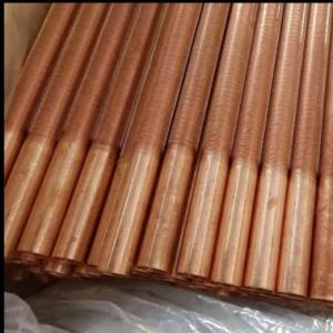 China Aluminium Fin Rolling Extruded Fin Tube With Smooth Edge Hydro Test 3-25mm Outer Diameter factory