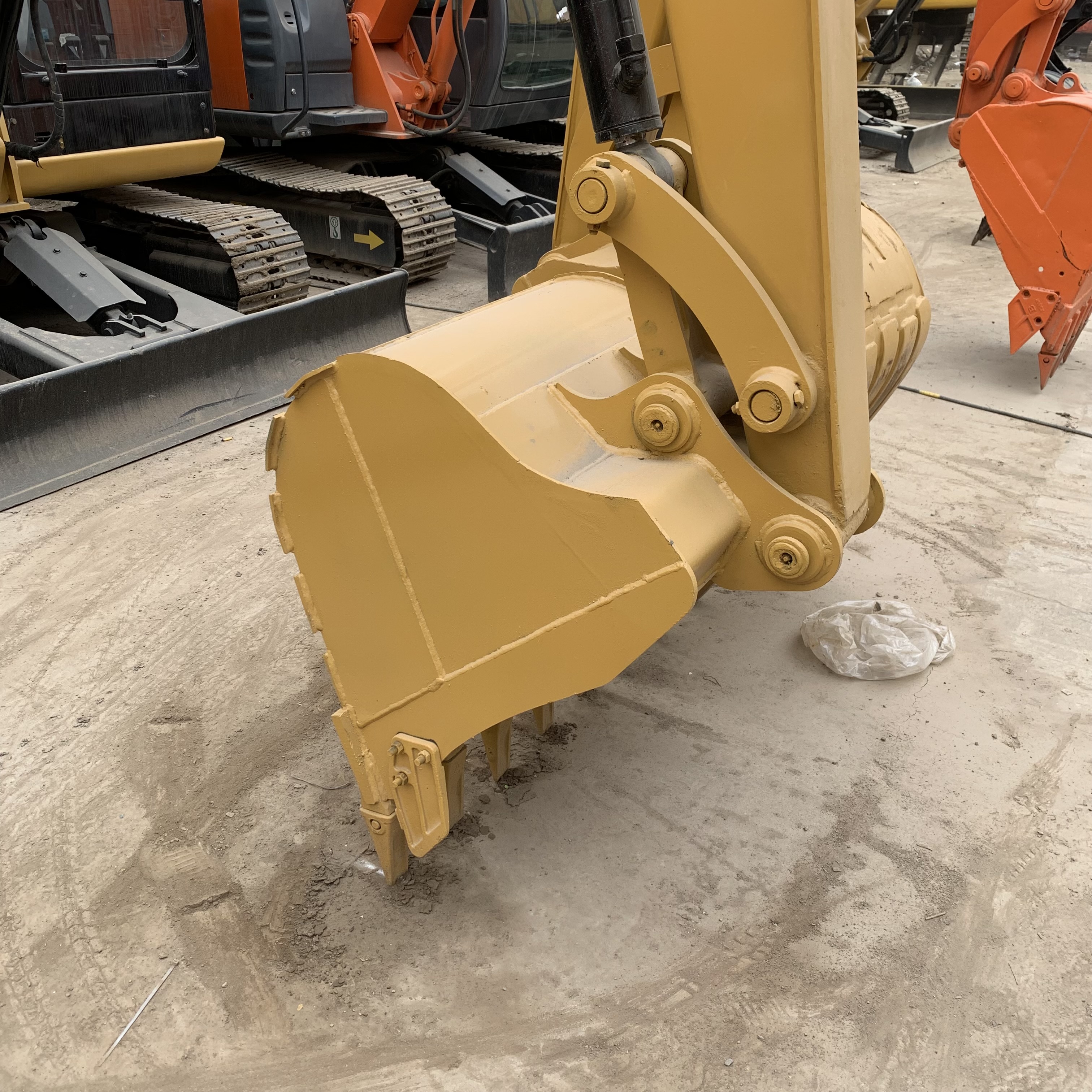 USED CAT306E2 Mini Excavators Original Hydraulic Pump with in Good Condition