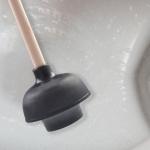 Toilet Bowl Plunger Toilet Cleaner Brush Double Thrust Force Cup Heavy Duty