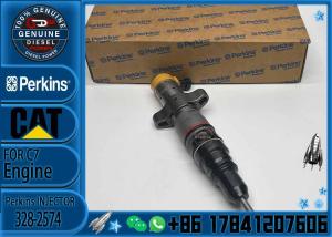 China Excavator Parts CAT E 330D 336D 340D C9 Diesel Engine Fuel Injector 3282574 328-2574 factory