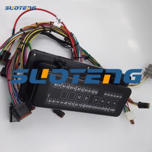China 163-6740 1636740 Fuse Box Wire Harness For E320C Excavator factory