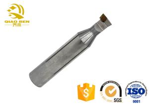 China Polishing MCD Chamfer Diamond Cutting Tools End Mill Single Crystal Flute 40mm factory