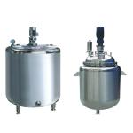 2000L Shampoo Cosmetic Mixing Tank Single Layer