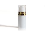 Travel Elegant White Empty Airless Cosmetic Bottles For Top End Facial Care