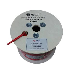 China 1.5SQMM PVC Jacket FPLR Fire Alarm Cable for Security System in Saudi Arabia Market factory