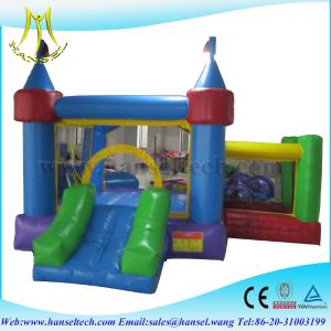 China Hansel Family Party Use Princess Inflatable Bouncer for Sale factory