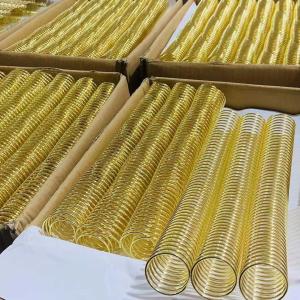 China CPST Approval 38.6mm Metal Spiral Binding Coils For Calendar factory