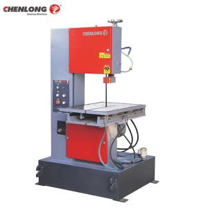 China G5125 CHENLONG Chain Vertical Band Saw Machine factory