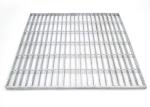 Anti Skid Floor Forge Walkway Galvanised Steel Grating Q235 Steel