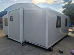 Anti Seismic Expandable Container House Prefabricated 20ft Portable Homes