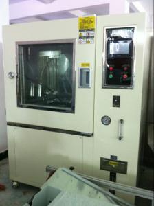 China Touch Screen Water Spray Test Chamber For External Lighting / Signal Device factory