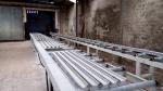 House Interior Gypsum Cornice Processing Machinery / Pop design Gypsum Cornice