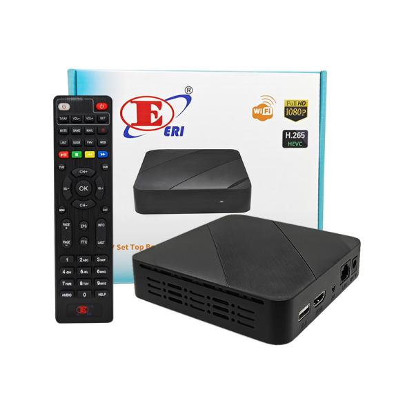 China 5G WIFI Subtitle Iptv Receiver Box Low Power Consumption factory
