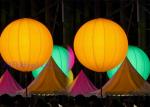 Muse Moon Balloon Light For Event Decoration With 400W RGB