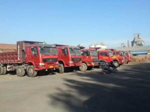 China 2015 made in china 6*4 10 Tires Sinotruck Howo tipper brakes service dump truck front axles high tensile strength steel factory