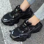 Microfiber Flyknit Black Industrial Safety Shoes Unisex EVA Sole Work Shoes