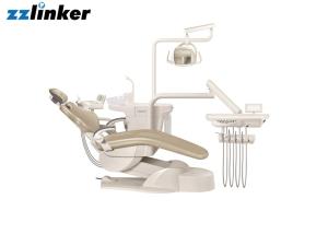 China Mobile Dental Chair Unit , Portable Dental Chair 3 Programs Glass Spittoon Included Colorful factory