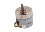 High Precision 35mm Diameter Permanent Geared Reducer Magnet Stepper Motor