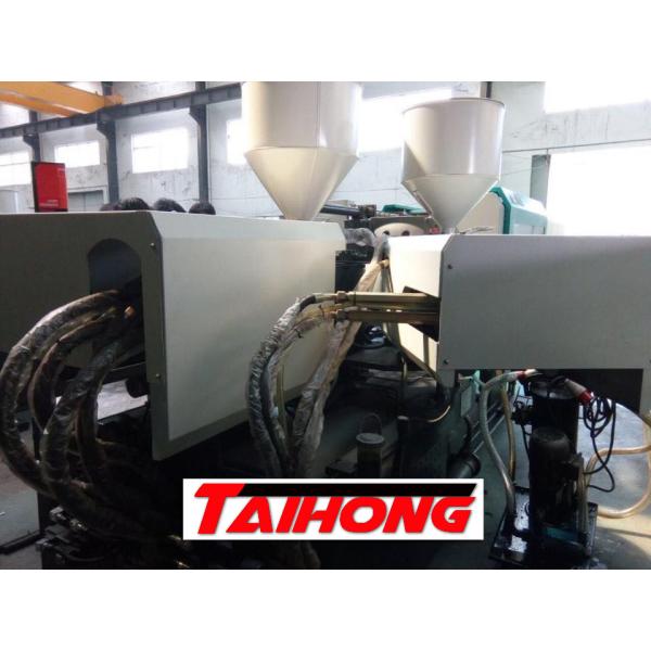 China Disposal Spoon Plastic Injection Machine / Plastic Injection Molding Equipment factory