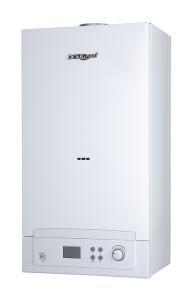 China 20000W 50HZ SS Wall Hung Gas Boiler With Knob Control factory