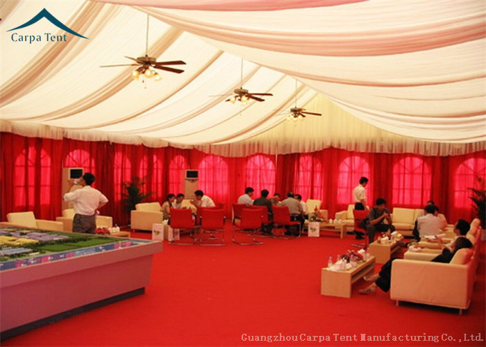 10m * 15m Aluminium Structure Marquees And Events European Style Tents With Clear Windows