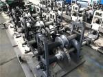 16 Stations Track Cutting Top Hat Roll Forming Equipment with Cooling System