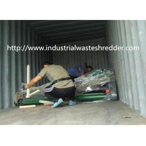 Scrap Plastic Paper Cardboard Box Shredder With Customizable Capacity