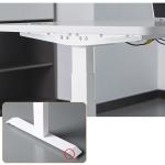 Suppliers Garden Art Slab Table de Jardin for Outdoor Balcony in Petite
