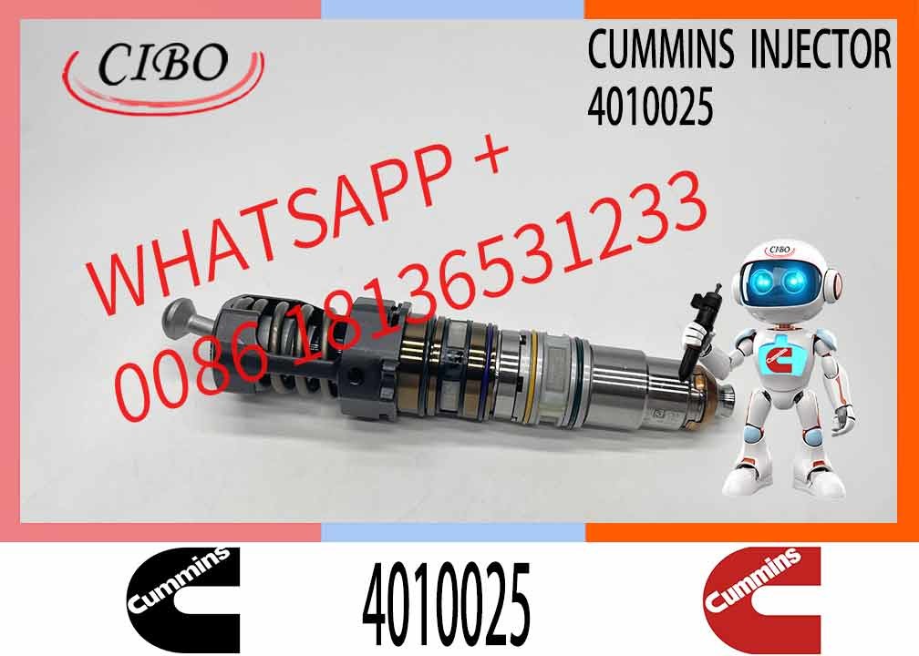 diesel Fuel Injector 4326780 4010025 for Engine QSK45 QSK60 Neutral USA
