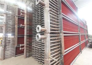 China Air Cooler Extruded Bimetal A192 Seamless Boiler Finned Tubes Carbon Steel factory