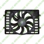 For Bentley Continental Gt Flying Spur 2008-2018 Radiator Fan OEM 3W0121205B