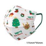 Dustproof Medical Face Mask Custom Printing 3 Ply Children Flat Fold Mask