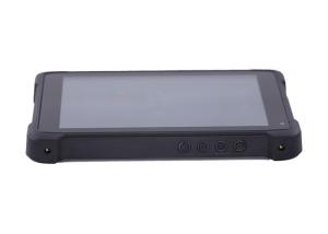 China 6000mah Battery Rugged Windows Tablet With Barcode Scanner / NFC Reader factory