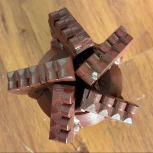 China Geothermal Pdc Drill Bit 5 Blades 131mm Diameter factory