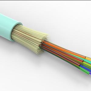 China MFC Indoor Fiber Optic Cable 12 Cores 24 Cores Multicore Fiber Optic Cable factory