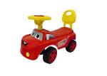 Red 1.35kg Foot To Floor Ride On Car For 1 Year Old Lights Music 51*25*40cm