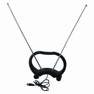 China 35dBi HD Digital DTV Antenna Telescopics Uhf Vhf Yagi Antenna factory