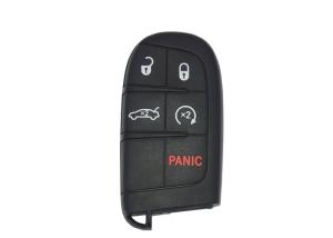 China 5 Button Dodge Chrysler Remote Key For Unlock Car Door M3N-40821302 433 Mhz factory