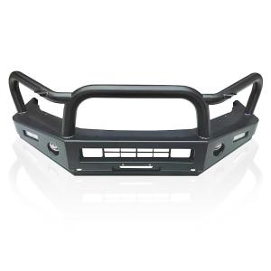 China LED White Light Peterbilt Deer Guard / Peterbilt Bumper Deer Guard For Ultimate Debris Protection factory