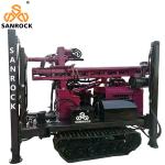 Hydraulic Water Well Drilling Rig Machine for 220m Drilling Depth and 140-320mm