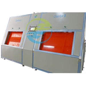 Dual Chamber Vacuum Helium Leak Detection Equipment With Automatic Recovery