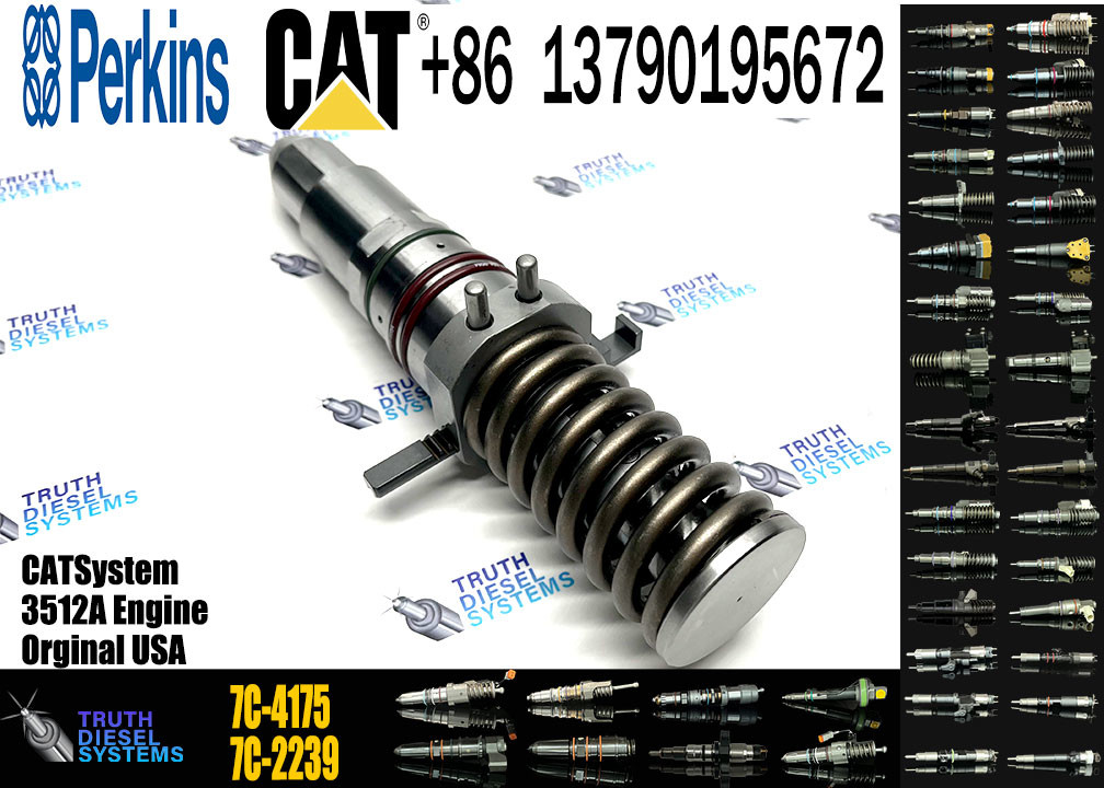 Common Rail Diesel Injector 7C-4174 7C-4175 4P9076 4P9077 7C4148 6L4355 0R-8338 10R-1252 0R-3052 0R-3051 0R-2921