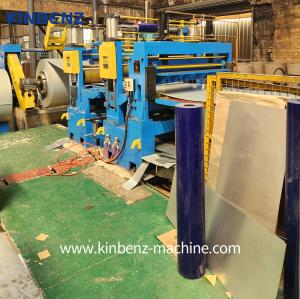 China Excellent Coil Slitter Line With Hydraulic Uncoiler And Head Shear factory