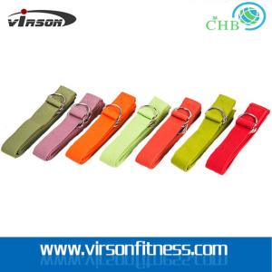 China polyester cotton yoga straps yoga mat sling factory